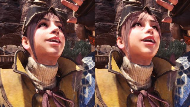 Cuter Handler Face Model для Monster Hunter: World