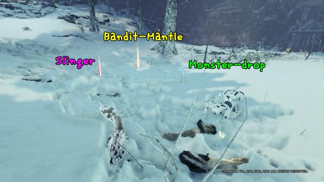 Souvenir's Light Pillar для Monster Hunter: World