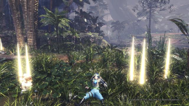 Souvenir's Light Pillar для Monster Hunter: World