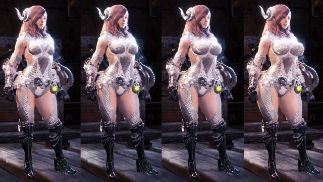 Custom Taroth Armor (Post-Iceborne)