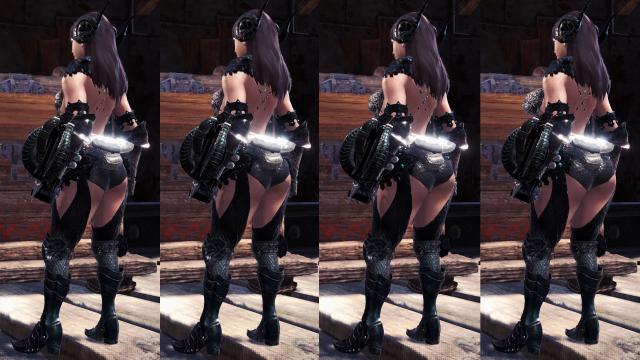 Custom Taroth Armor (Post-Iceborne) для Monster Hunter: World