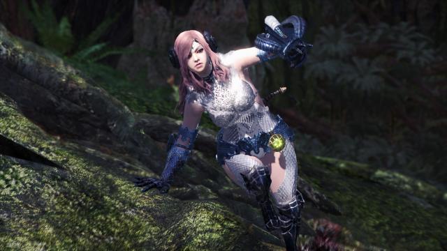 Custom Taroth Armor (Post-Iceborne) для Monster Hunter: World