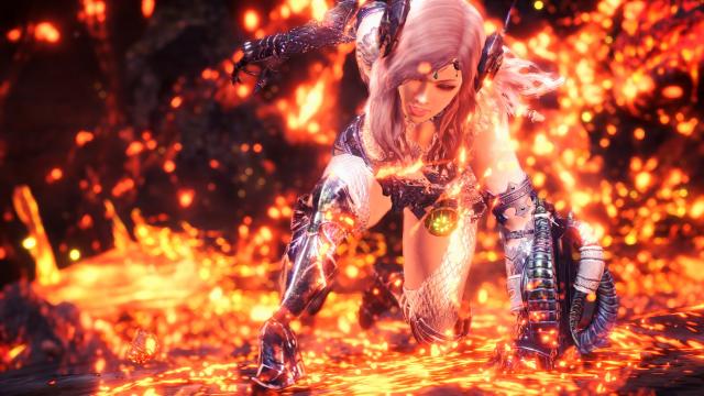 Custom Taroth Armor (Post-Iceborne) для Monster Hunter: World