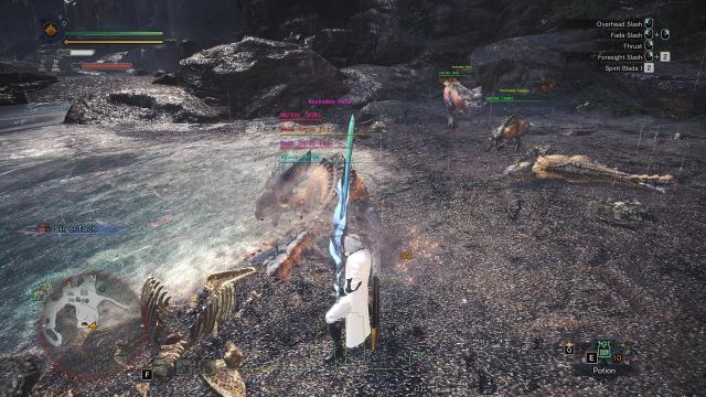 An Overlay That Shows Lots And Lots Of Stuff for Monster Hunter: World