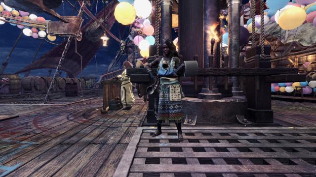 Extra NPCs in Astera Gathering Hub (Iceborne) for Monster Hunter: World