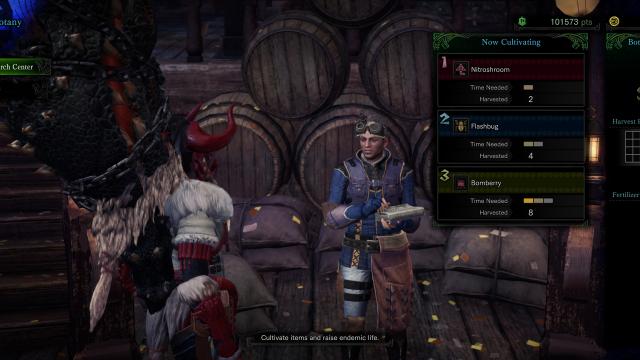 Extra NPCs in Astera Gathering Hub (Iceborne) for Monster Hunter: World