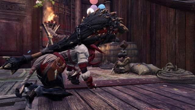 Extra NPCs in Astera Gathering Hub (Iceborne) for Monster Hunter: World