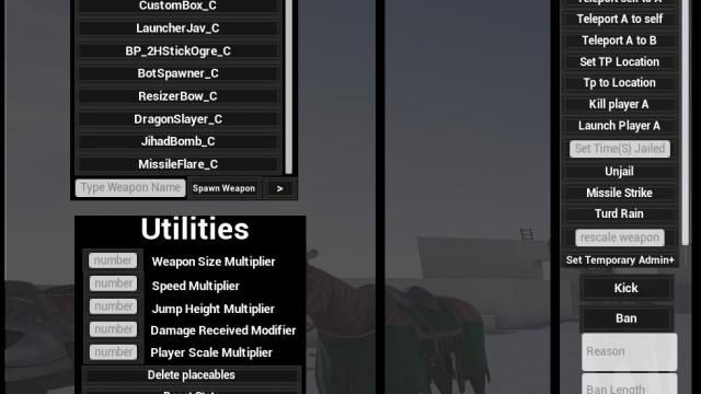 SquaksAdmin - for Mordhau