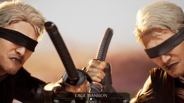 Blonde Kenshi