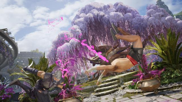 Blood Customizer для Mortal Kombat 1