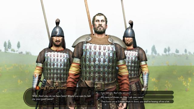 Игра престолов / Realm of Thrones для Mount And Blade: Bannerlord