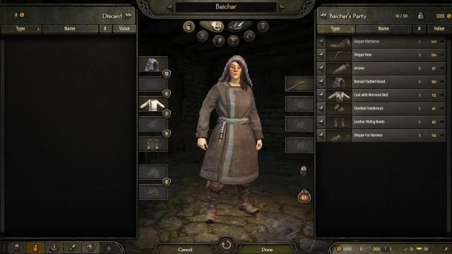 Serve as soldier for Mount And Blade: Bannerlord