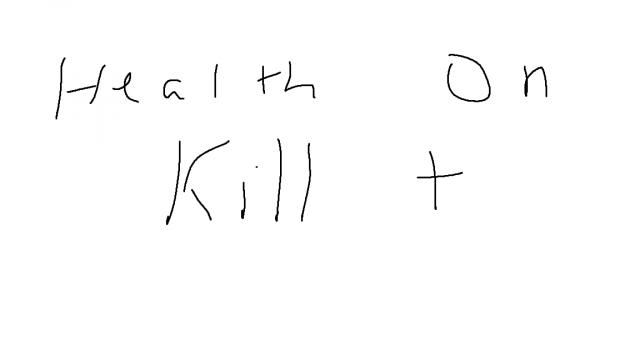 Health on Kill Expanded -