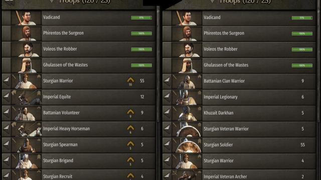 Party Screen Enhancements