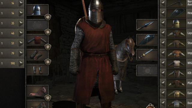 Italio norman helm for Mount And Blade: Bannerlord
