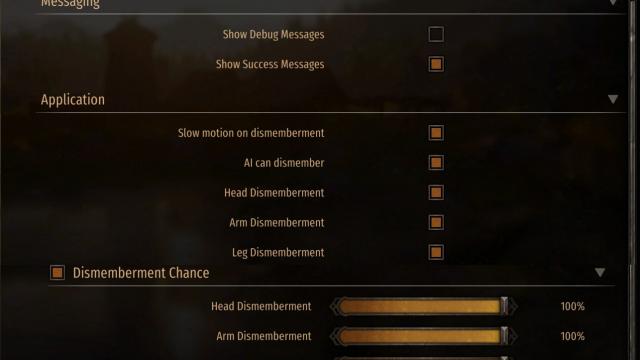 DismembermentPlus for Mount And Blade: Bannerlord