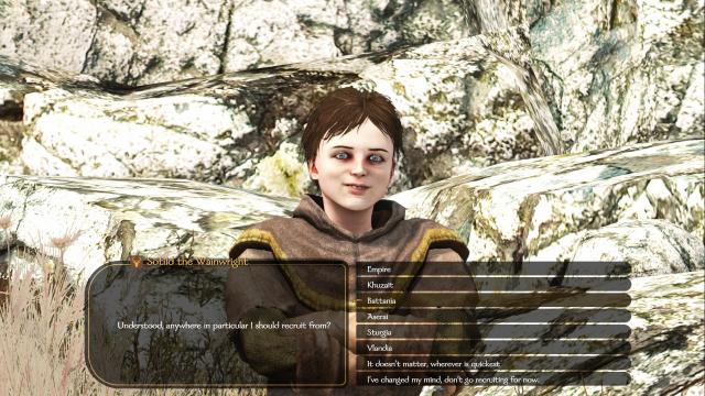 Send Companions Recruiting for Mount And Blade: Bannerlord