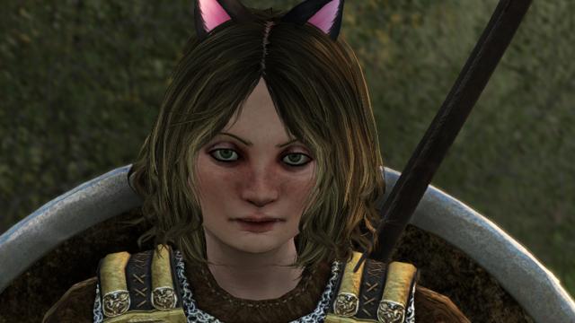 Neko Ears for Mount And Blade: Bannerlord