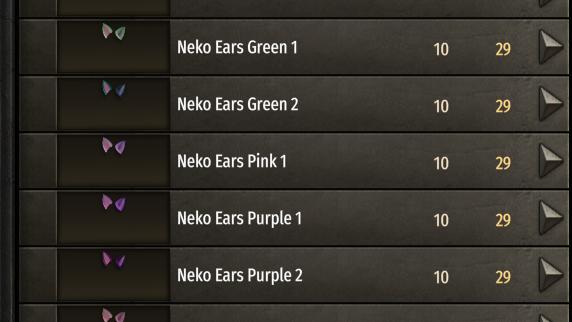 Neko Ears for Mount And Blade: Bannerlord