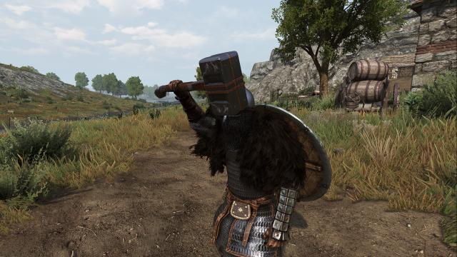 Viking Hammer for Mount And Blade: Bannerlord