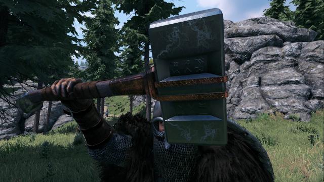 Viking Hammer for Mount And Blade: Bannerlord
