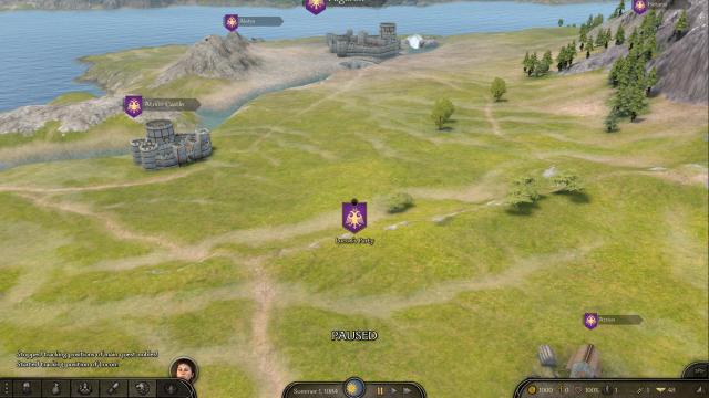 Track Positions of Main Quest Nobles