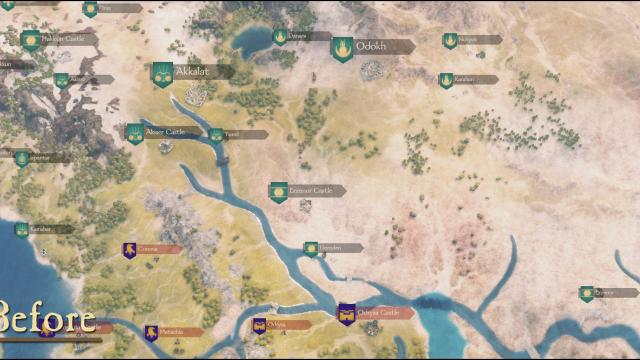 Calradia Expanded for Mount And Blade: Bannerlord