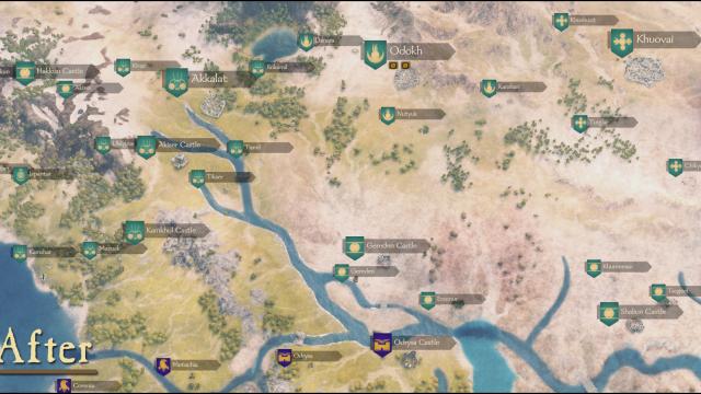 Calradia Expanded for Mount And Blade: Bannerlord
