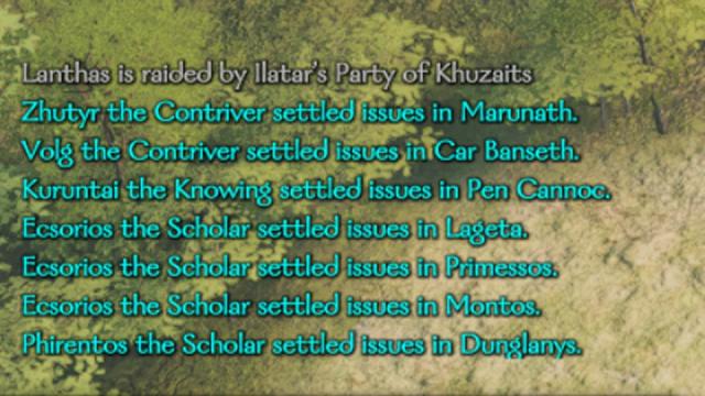 Governors Handle Issues (Reloaded) for Mount And Blade: Bannerlord