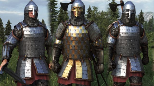 Vaegir Armoury
