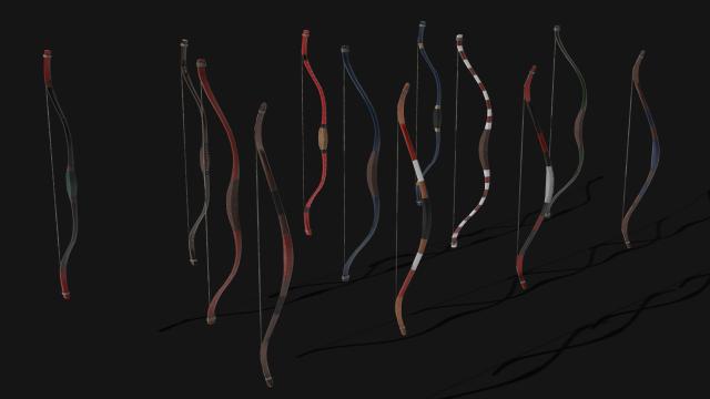 Dawa's Recurve Bows