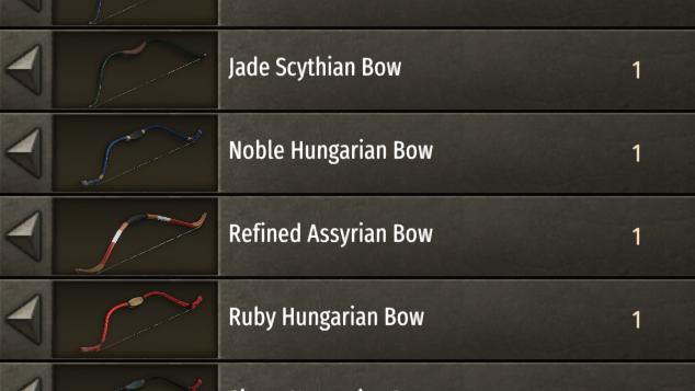 Dawa's Recurve Bows for Mount And Blade: Bannerlord