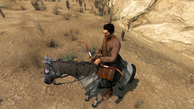 Dawa's Recurve Bows for Mount And Blade: Bannerlord