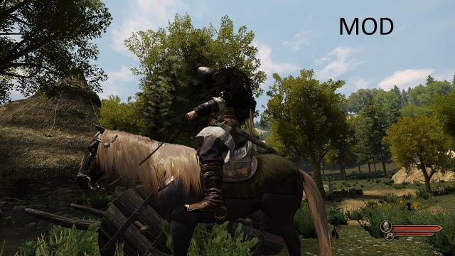 Real Horses for Mount And Blade: Bannerlord