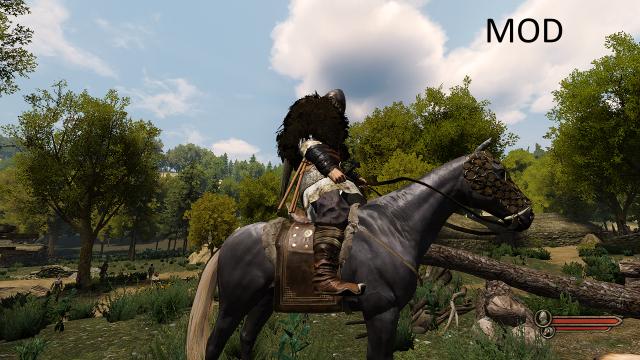 Real Horses for Mount And Blade: Bannerlord