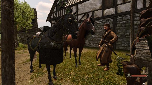 Real Horses for Mount And Blade: Bannerlord