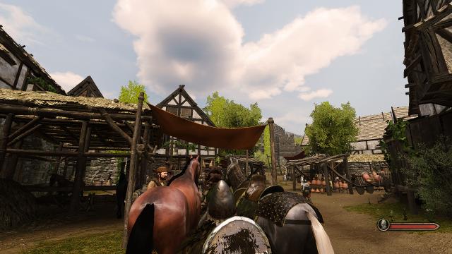 Real Horses for Mount And Blade: Bannerlord