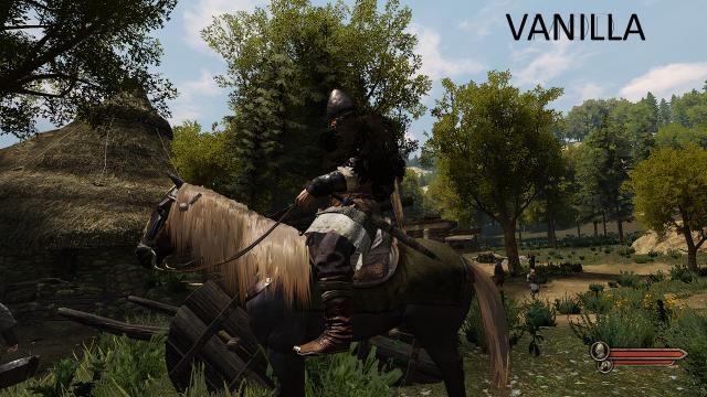 Real Horses for Mount And Blade: Bannerlord