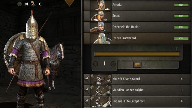 Rulership для Mount And Blade: Bannerlord