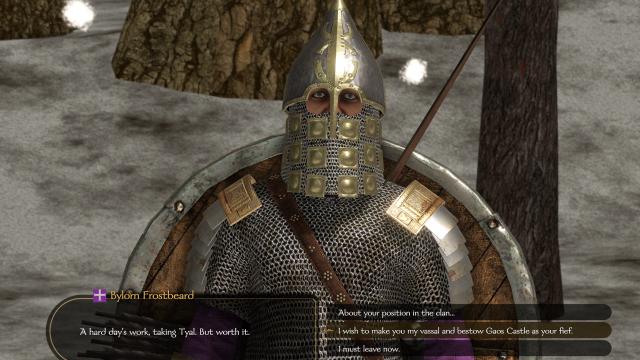 Rulership для Mount And Blade: Bannerlord