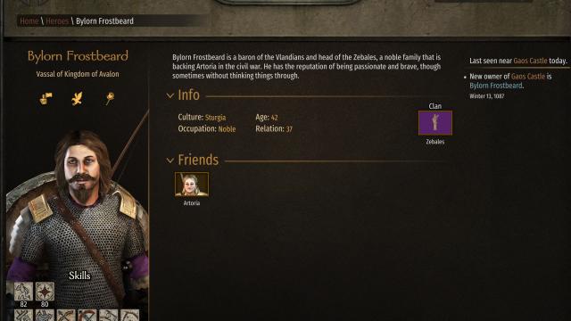 Rulership для Mount And Blade: Bannerlord