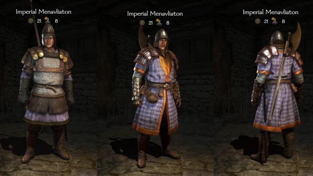 Imperial Infantry Reworked