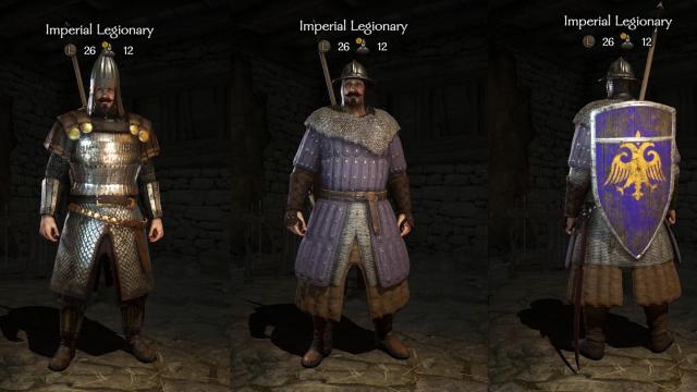 Переработка пехоты Империи / Imperial Infantry Reworked для Mount And Blade: Bannerlord