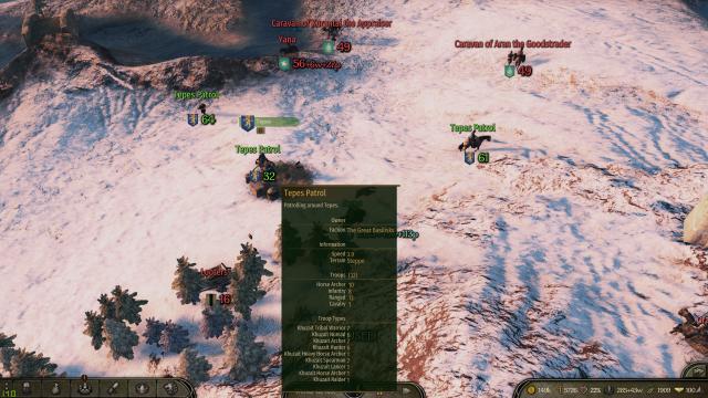 Покупка патрулей / BuyPatrols для Mount And Blade: Bannerlord