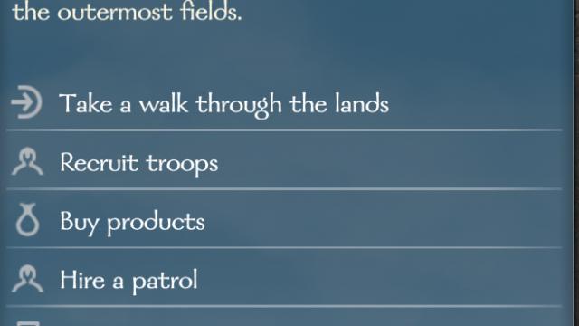 Покупка патрулей / BuyPatrols для Mount And Blade: Bannerlord