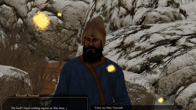 Покупка патрулей / BuyPatrols для Mount And Blade: Bannerlord