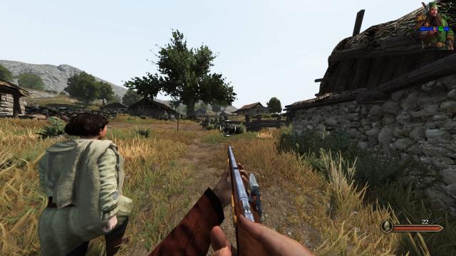 Musket Mod for Mount And Blade: Bannerlord
