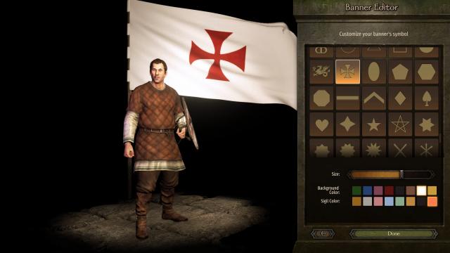 BannerMod для Mount And Blade: Bannerlord
