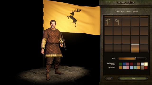 BannerMod для Mount And Blade: Bannerlord
