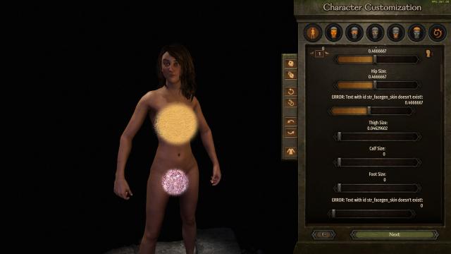 Real Nudity